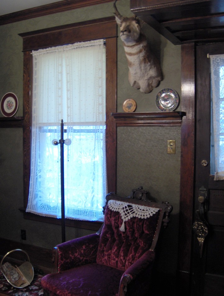 A Victorian interior in Alberta