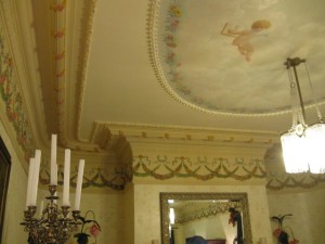 A Parlour Ceiling in the Magrath Mansion