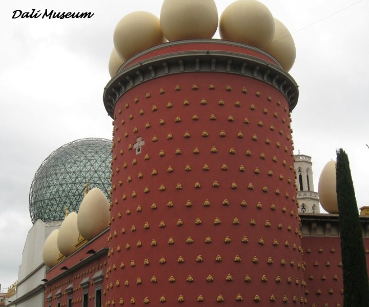 The Dali Museum in Figeres Spain