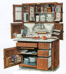 A multipurpose cabinet. Photo from Restoration Hardware Supplies